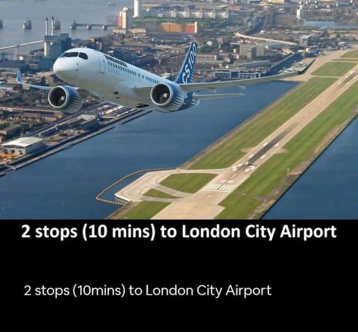Snuggle Inn - Riverside Apartments - Views Over Looking London River Thames, Close To O2 Arena, London Excel, London City Airport, Thames Clipper- River Boat Service, Woolwich Ferry, Onsite Parking, Twin Room Option Available Luaran gambar